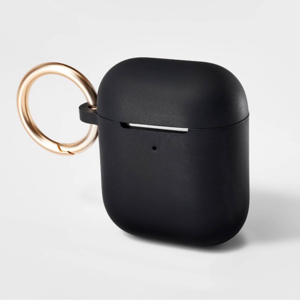 Apple AirPods (1/2 Generation) Silicone Case with Clip